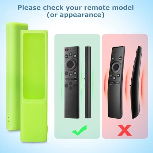 Cover-for-Samsung-Smart-TV-Remote-Case-Silicone BN59-01385A (2 Pack) — view 2