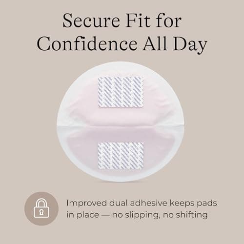 Lansinoh Stay Dry Disposable Nursing Pads, Soft and Super Absorbent Breast Pads, Breastfeeding Essentials for Moms, 100 Count — view 5