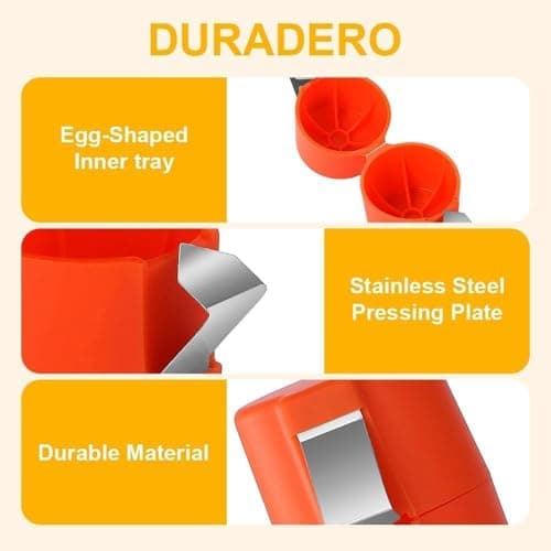 Egg Shell Opener, Egg Separator Egg Cracker Egg Peeler for Raw Eggs, Hard Boiled Egg Peeler Tool for Cutting Eggs,Quickly Cutting Off Eggs Breaker Kitchen Gadgets for Cooking Bakery — view 4