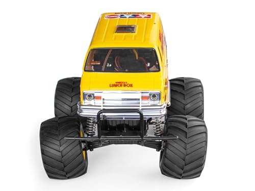 TAMIYA America, Inc 1/12 Lunch Box 2WD Monster Truck Kit, TAM58347 — view 2
