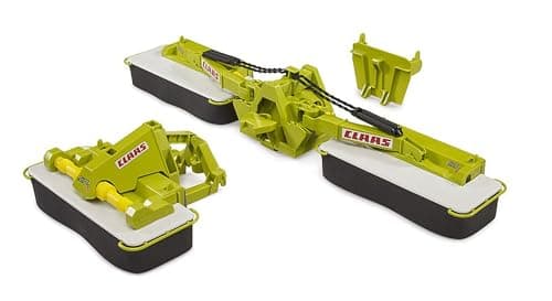 Bruder 02218 CLAAS Disc 8550 C Plus Three Part Mower Add On for Tractors & Combine Harvesters — view 2