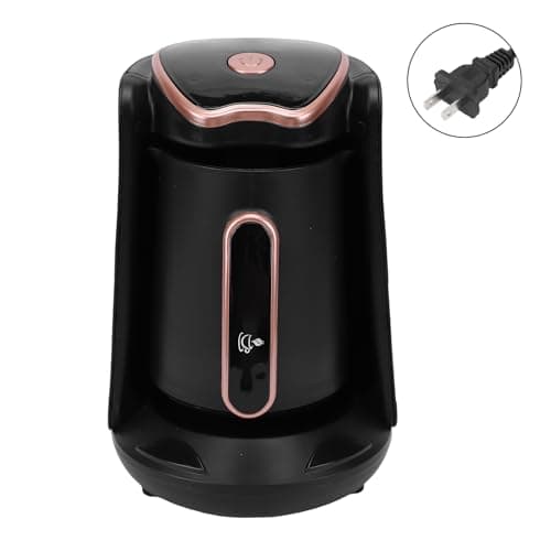 OVAQUIXI Turkish Coffee Maker, Portable Automatic Coffee Pot with Consistent Hot for Home Office Travel Camping (US Plug 110V) — view 6