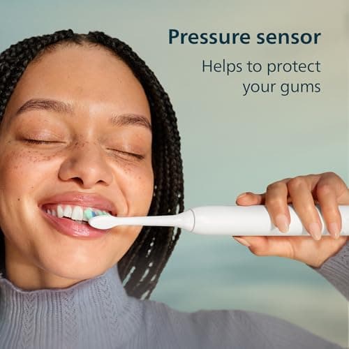 Philips Sonicare 4100 Rechargeable Electric Toothbrush, Forest Green, HX3681/28 — view 4