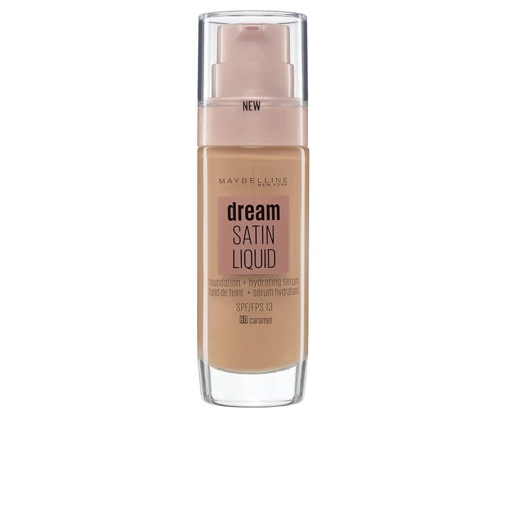 Maybelline Foundation, Dream Radiant Liquid Hydrating Foundation with Hyaluronic Acid and Collagen - Lightweight, Medium Coverage Up to 12 Hour Hydration, 30 Sand — view 34