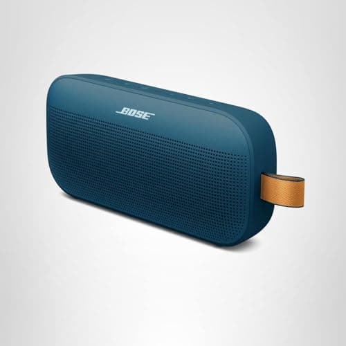 Bose SoundLink Flex Bluetooth Speaker (2nd Gen) - Portable Outdoor Speaker with Hi-Fi Audio, Waterproof and Dustproof, USB-C, Up to 12 Hours Battery Life, Twilight Blue - Limited Edition Color — view 5