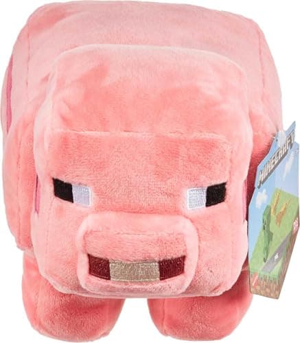 Mattel Minecraft Basic Plush Video Game Character Soft Dolls — view 3