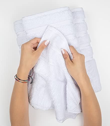 American Soft Linen 100% Cotton Luxury Turkish Towels, 4 PC Bath Towel Set — view 4