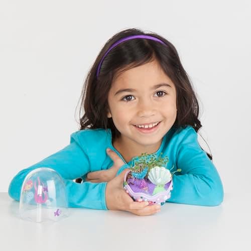 Creativity for Kids Mini Garden: Mermaid Terrarium Kit - Mermaid Gifts for Girls, Crafts and Toys, Stocking Stuffers for Kids (Ages 6+) — view 7