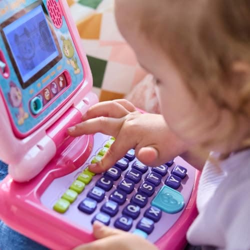 LeapFrog 2-in-1 LeapTop Touch, Pink — view 7
