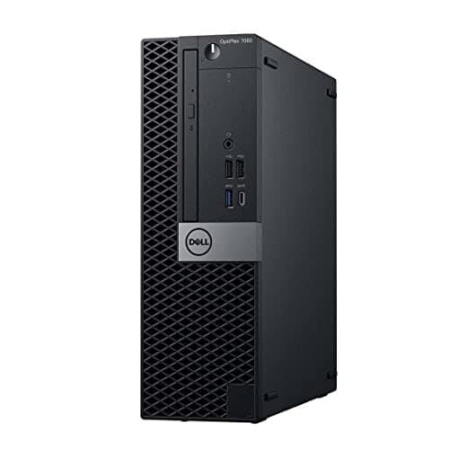DELL Optiplex 7060 SFF Desktop Computer PC | Intel 8th Gen i7-8700 (6 Core) | 32GB DDR4 Ram 512GB NVMe M.2 SSD | Built-in WiFi & Bluetooth | Windows 11 Pro | Wireless Keyboard & Mouse(Renewed) — view 5