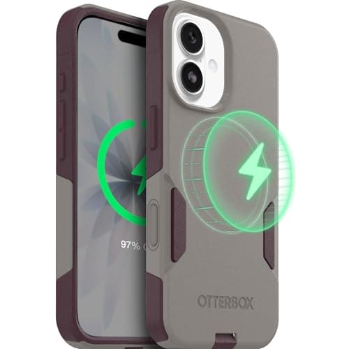 OtterBox iPhone 17 – Commuter Series Slim MagSafe Case - Kinda Purple