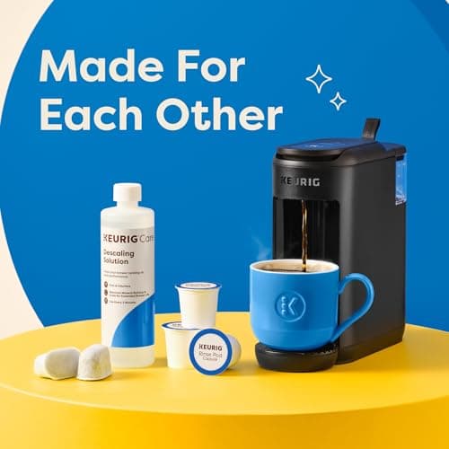 Keurig Brewer Cleanse Kit For Brewer Descaling and MaintenanceIncludes Descaling Solution & Rinse Pods, Compatible with Keurig Classic/1.0 & 2.0 K-Cup Pod Coffee Makers, 5 Count — view 10