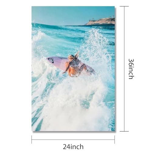 JIMUJIA Custom Canvas Art Print 24"x36" - Unframed Artwork, Personalized Wall Decor, Customizable Photo, Custom Portrait, Office, Living Room, Bedroom Wall Art(24×36in,Unframe)