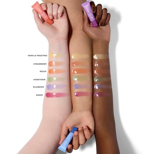 e.l.f. Squeeze Me Lip Balm, Moisturizing Lip Balm For A Sheer Tint Of Color, Infused With Hyaluronic Acid, Vegan & Cruelty-free, Vanilla Frosting — view 3