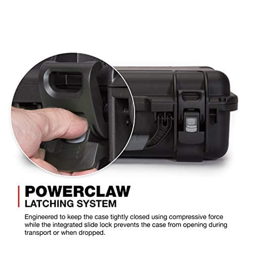 Nanuk DJI Drone Waterproof Hard Case with Custom Foam Insert for DJI Mavic 2 Pro/Zoom - Black - Made in Canada — view 3
