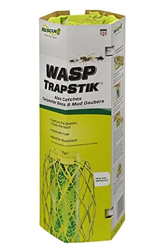 RESCUE! VisiLure® TrapStik for Wasps, Mud Daubers, Carpenter Bees – 2 Pack — view 2