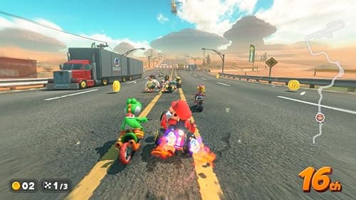 Nintendo Switch 2 + Mario Kart World Bundle — view 7