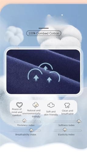 Winzik Toddler Sweatshirt, Kids Girls Crewneck Sweatshirts Unicorn Embroidery Spring Fall Clothes 2-7 Years (3-4T, Unicorn Dark Blue) — view 7