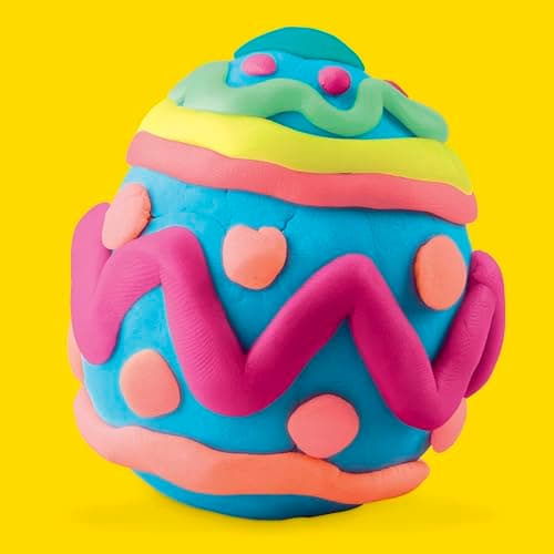 Play-Doh Eggs 24-Pack, Dinosaur & Dragon Egg Hunt Toys, Modeling Compound for Birthday Gifts & Party Favors, Easter Basket Stuffers, Kids Ages 2 and Up (Amazon Exclusive) — view 3