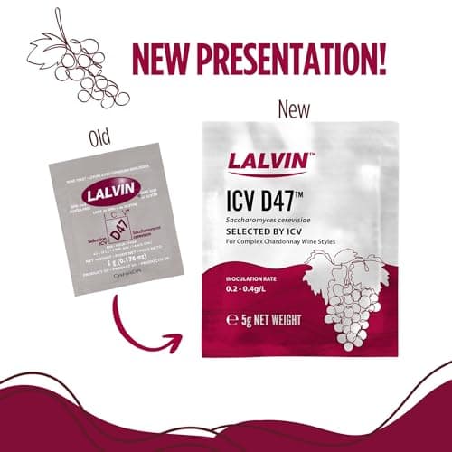 Lalvin D47 Wine Yeast (10 Pack) - Sold by CAPYBARA Distributors Inc. — view 3