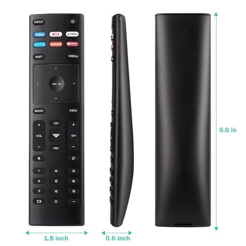 Universal for VIZIO Smart TV Remote Control Replacement XRT136 — view 7
