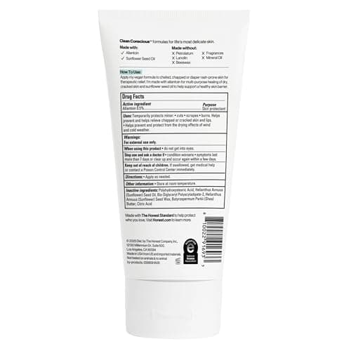 The Honest Company Head to Toe Multi-Purpose Healing Ointment, Safe for Sensitive Skin, Hypoallergenic, Fragrance-Free, Vegan, 5 oz — view 10