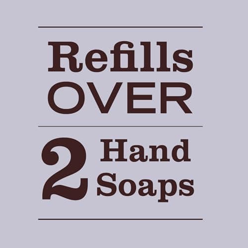 MRS. MEYER'S CLEAN DAY Hand Soap Refill, Rain Water Scent, 33 Fl Oz Bottle — view 4