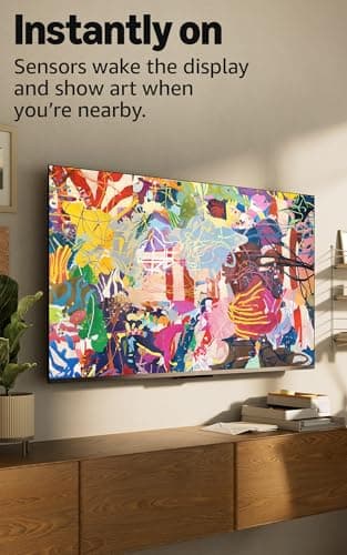 Amazon Ember 43" 4-Series with Fire TV (newest model), 4K Ultra HD smart TV with Alexa Remote, HDR10+, fast processor, Dolby Audio, Ambient Experience, free and live TV, find shows faster with Alexa+ — view 2