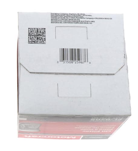Motorcraft Engine Oil Filter - FL-820-S (OE Replacement for Select Models and Years of Ford, Lincoln, & Mercury Vehicles) — view 5
