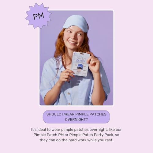 Skin Control Pimple Patch PM Nighttime Pack, 24 count — view 2