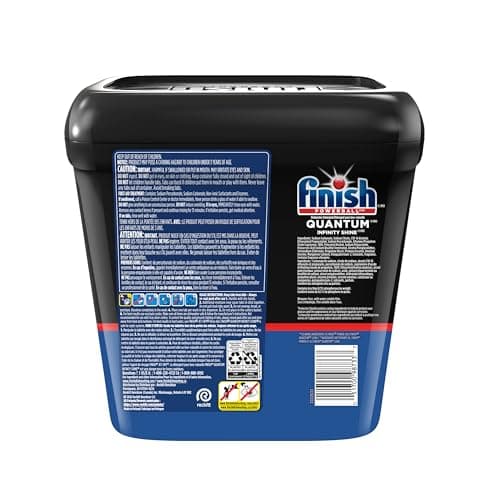 Finish Quantum Infinity Shine Dishwasher Detergent Pods, 70 Tabs — view 8