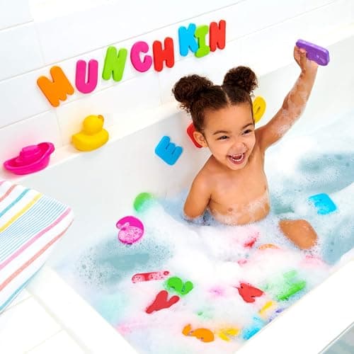 Munchkin 11020 Bath Letters and Numbers