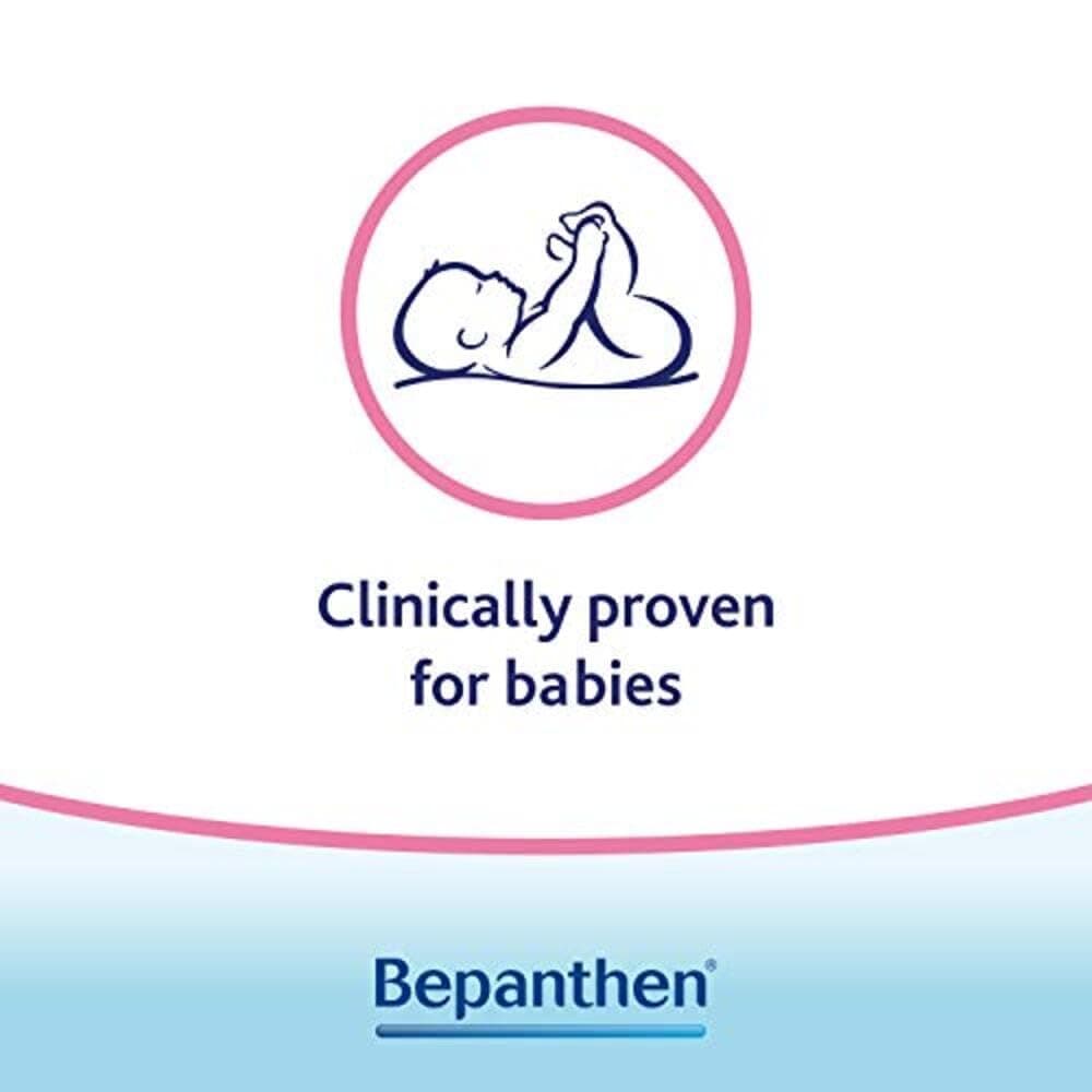 Bepanthen Nappy Care Ointment | Nappy Cream with Provitamin B5 | Suitable for Newborns Skin, 100 g (Packing May Vary). — view 4