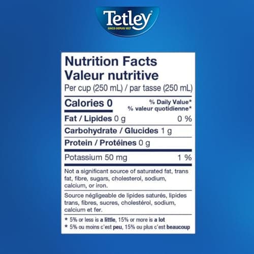 Tetley Orange Pekoe Black Tea - 36 Tea Bags, 113 Grams, Kosher, Contains Caffeine
