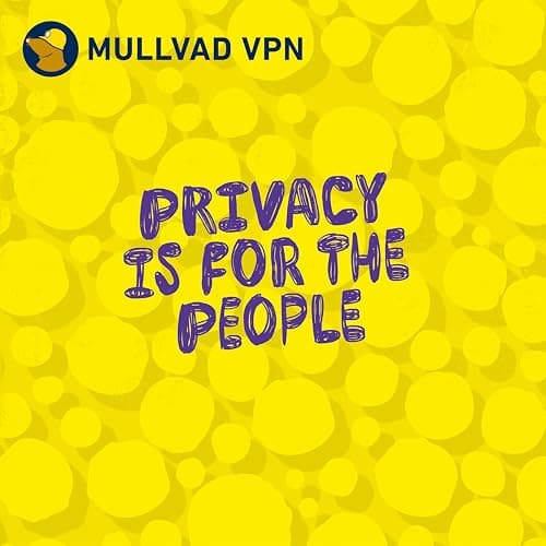 Mullvad VPN | 12 Months for 5 Devices | No-Log Security VPN Service | Protect Your Privacy — view 5