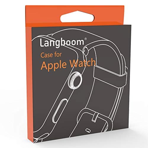 Langboom Screen Protector Case for Apple Watch SE3/SE2/SE/Series 6/5/4 44mm — view 2