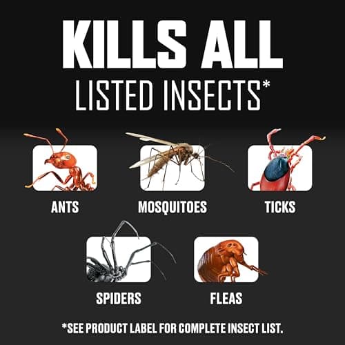 Ortho BugClear Insect Killer for Lawns & Landscapes Ready to Spray - Hose-End Applicator, Outdoor Bug Spray, Kills Mosquitoes, Ants, Spiders, and More, 32 fl. oz. — view 4