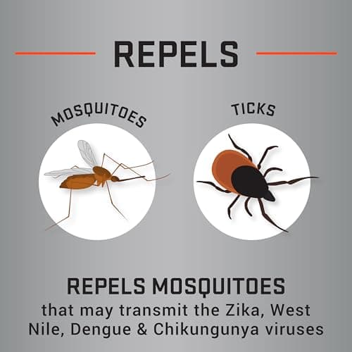 Repel 100 Mosquito and Insect Repellent, 4 Ounces, With DEET, 10-Hour Protection Long-Lasting Insect Repellent Bug Spray Repels Mosquitoes, Ticks, Gnats, Biting Flies, Chiggers And Fleas — view 4