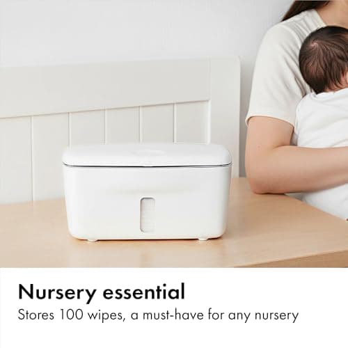 OXO Tot Perfect Pull Wipes Dispenser, Gray — view 6