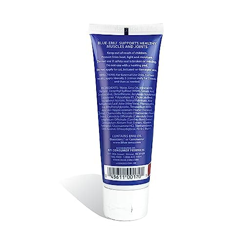 BLUE-EMU Original Super Strength Cream, Soothing Muscle & Joint Support, 3 Oz — view 4