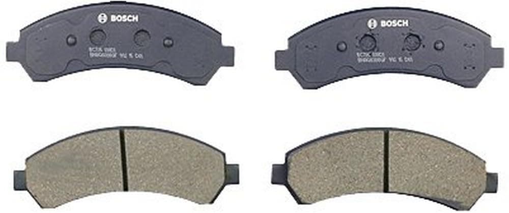 Bosch BC914 QuietCast Premium Ceramic Disc Brake Pad Set For: Acura ILX; Honda Accord, Civic, CR-V, Element, Fit, Front — view 235