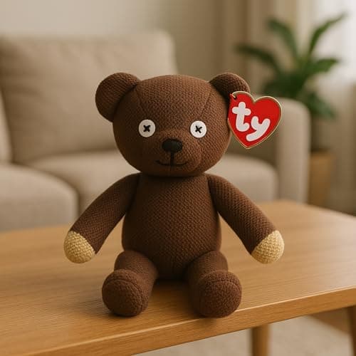 Ty Beanie Babies Mr Bean Teddy Uk Exclusive — view 4