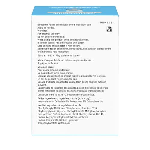 Neutrogena Hydro Boost Gel Cream Face Moisturizer with Sunscreen SPF – Hyaluronic Acid for Hydrated Skin – Fast Absorbing, Oil-Free, Non-Comedogenic 47mL — view 7