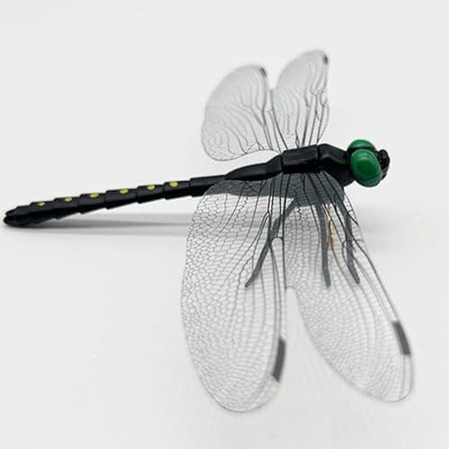 2026 New Dragon Fly Clips, 3D Artificial Dragonfly Hat Clip, Dragonfly Garden Decor(10PCS) — view 3
