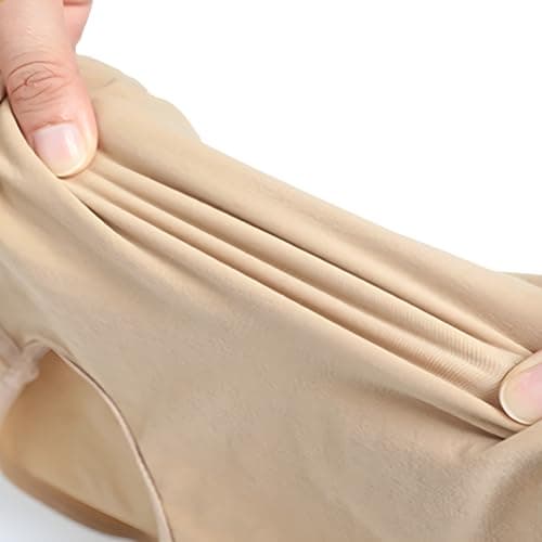 Deesorxin Nude Leotard Seamless Ballet Leotards for Girls Camisole Undergarment with Adjustable Straps for Dance Ballet Gymnastics L — view 6
