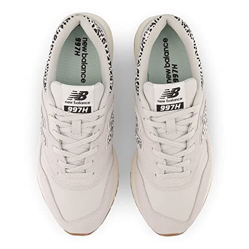 New Balance Women's 997H V1 Sneaker, Grey Matter/White, 7.5 M — view 4