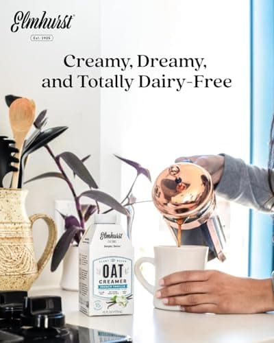 Elmhurst French Vanilla Oat Creamer6x473 ML — view 5