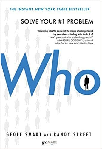 [By Geoff Smart ] Who (Hardcover)【2018】by Geoff Smart (Author) (Hardcover)
