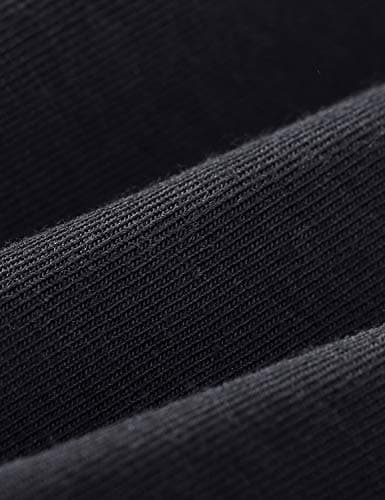 CRZ YOGA Pima Cotton Cropped Tank Tops for Women - Sleeveless Sports Shirts Athletic Yoga Running Gym Workout Crop Tops Black Small — view 7