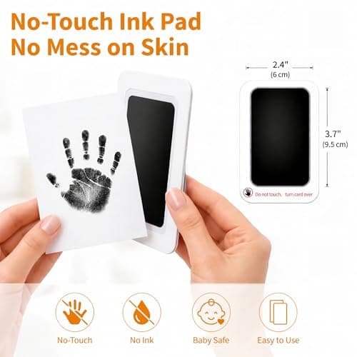 OUKANG Inkless Baby Hand and Footprint Kit